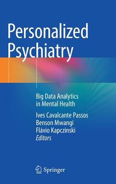 portada Personalized Psychiatry: Big Data Analytics in Mental Health (en Inglés)