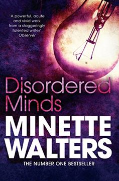 portada Disordered Minds. Minette Walters (in English)