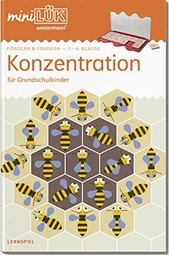 portada Minilük. Fördern & Fordern: Konzentration. 1. /2. /3. /4. Klasse (in German)