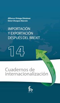 portada Importación y Exportación Después del Brexit (Cuadernos de Internacionalizacion) (in Spanish)