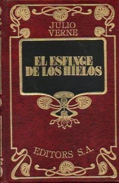 portada El Esfinge de los Hielos. 4ª ed. Trad. N. C.