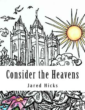 portada Consider the Heavens: Coloring Pages for Latter-day Saints (in English)
