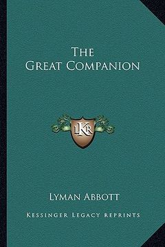 portada the great companion (en Inglés)