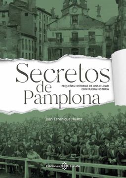 portada Secretos de Pamplona