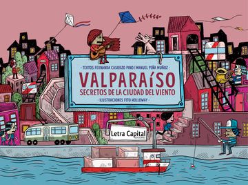 portada Valparaíso: Secretos de la Ciudad del Viento
