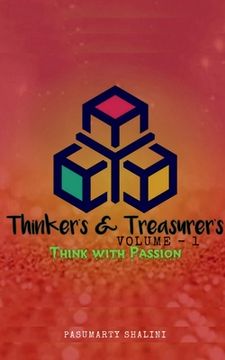 portada Thinker's & Treasurer's Volume 1 (in English)