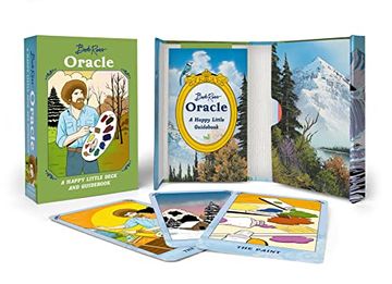 portada Bob Ross Oracle: A Happy Little Deck and Guidebook 