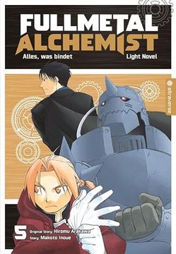 portada Fullmetal Alchemist Light Novel 05 (en Alemán)