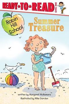 portada Summer Treasure: Ready-To-Read Level 1 (en Inglés)