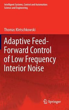 portada adaptive feed-forward control of low frequency interior noise (en Inglés)