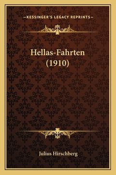 portada Hellas-Fahrten (1910) (in German)