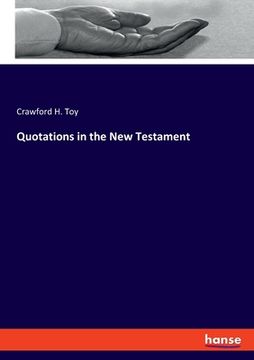 portada Quotations in the New Testament (en Inglés)