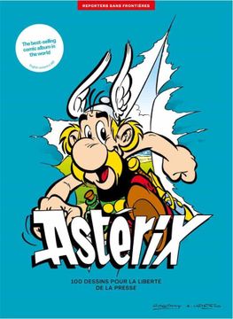 portada Asterix. 100 Dessins Pour la Liberte de la Presse (in French)