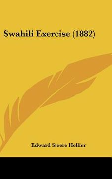 portada swahili exercise (1882) (en Inglés)