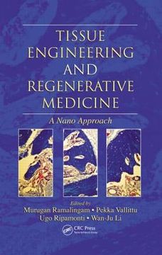 portada Tissue Engineering and Regenerative Medicine: A Nano Approach (in English)