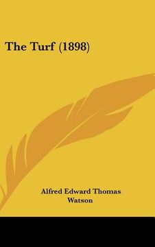 portada the turf (1898) (en Inglés)