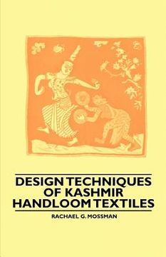 portada design techniques of kashmir handloom textiles (en Inglés)