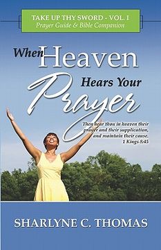 portada when heaven hears your prayer (en Inglés)