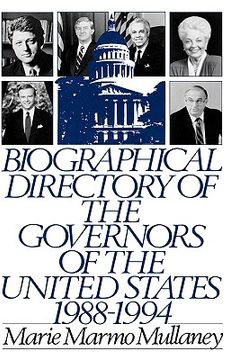 portada biographical directory of the governors of the united states 1988-1994 (in English)
