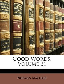 portada good words, volume 21 (in English)