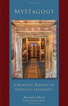 portada Mystagogy: A Monastic Reading of Dionysius Areopagita (Cistercian Studies)
