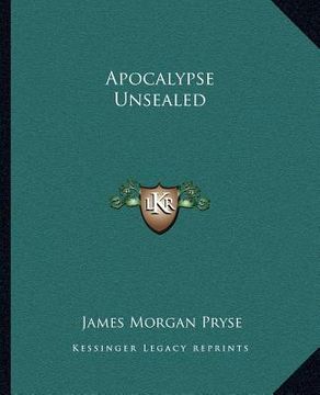 portada apocalypse unsealed (in English)