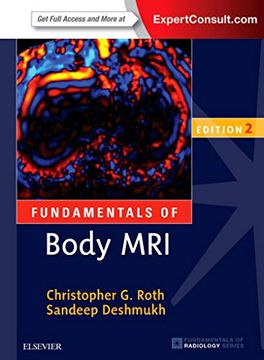 portada Fundamentals of Body Mri, 2e (Fundamentals of Radiology) 
