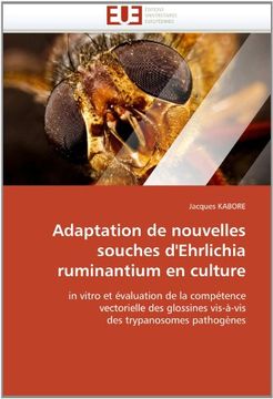 portada Adaptation de Nouvelles Souches D'Ehrlichia Ruminantium En Culture