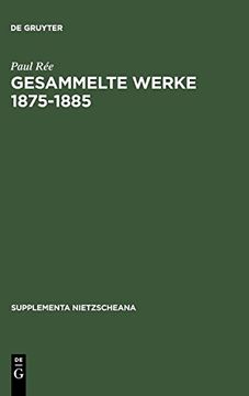 portada Gesammelte Werke 1875-1885 (en Alemán)