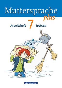 portada Muttersprache Plus - Sachsen: 7. Schuljahr - Arbeitsheft (en Alemán)