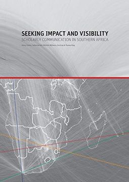 portada Seeking Impact and Visibility. Scholarly Communication in Southern Africa (en Inglés)