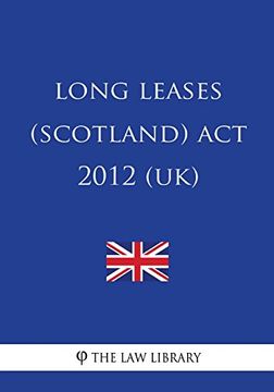 portada Long Leases (Scotland) act 2012 (Uk) (en Inglés)