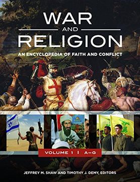 portada War and Religion [3 volumes]: An Encyclopedia of Faith and Conflict
