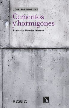 portada Cementos y Hormigones