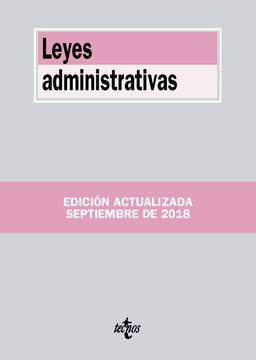 portada Leyes Administrativas (in Spanish)