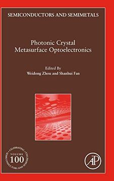 portada Photonic Crystal Metasurface Optoelectronics (Semiconductors and Semimetals) (in English)