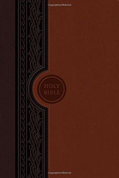 portada Mev Bible Thinline Reference Chestnut and Brown: Modern English Version (en Inglés)