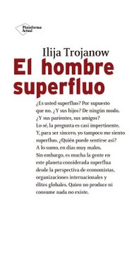 portada El Hombre Superfluo (in Spanish)