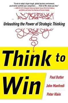 portada Think To Win: Unleashing The Power Of Strategic Thinking (in English)