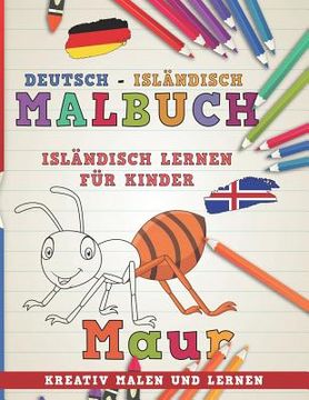 portada Malbuch Deutsch - Isl (en Alemán)