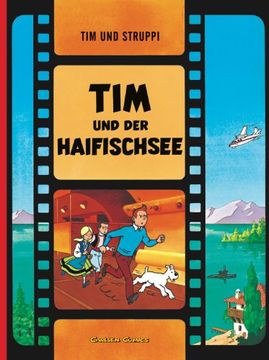 portada Tim und Struppi : Tim und des Haifischsee (Carlsen)