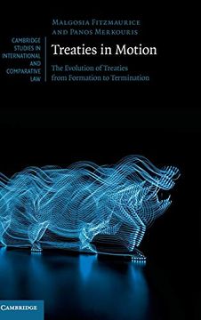 portada Treaties in Motion (Cambridge Studies in International and Comparative Law) (en Inglés)
