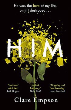 portada Him: A Dark and Gripping Love Story With a Heartbreaking and Shocking Ending 