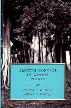 portada Growth Control in Woody Plants (Physiological Ecology) (en Inglés)