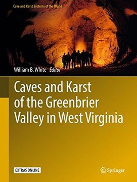 portada Caves and Karst of the Greenbrier Valley in West Virginia (en Inglés)