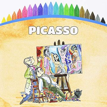 portada Pintem! Picasso (en Catalá)