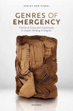 portada Genres of Emergency: Forms of Crisis and Continuity in Indian Writing in English (en Inglés)