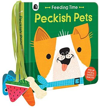 portada Peckish Pets (Feeding Time) (en Inglés)