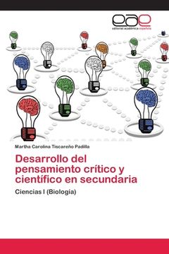 portada Desarrollo del Pensamiento Crítico y Científico en Secundaria (in Spanish)