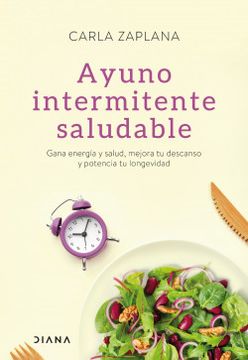 portada Ayuno Intermitente Saludable (in Spanish)